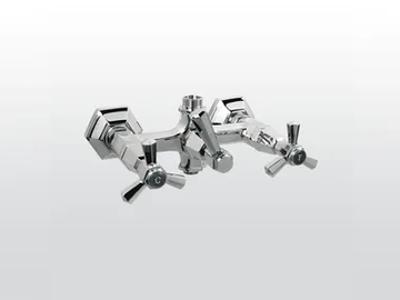 ECCELSA 3284 - 2 hole shower tap by RUBINETTERIE STELLA - view 2